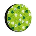 thumbnail image 2 of Balery St Patrick's Day7 Tire Covers - Tough Tire Wheel Protector for Truck, SUV, Trailer, Camper, RV -14 inch, 2 of 8