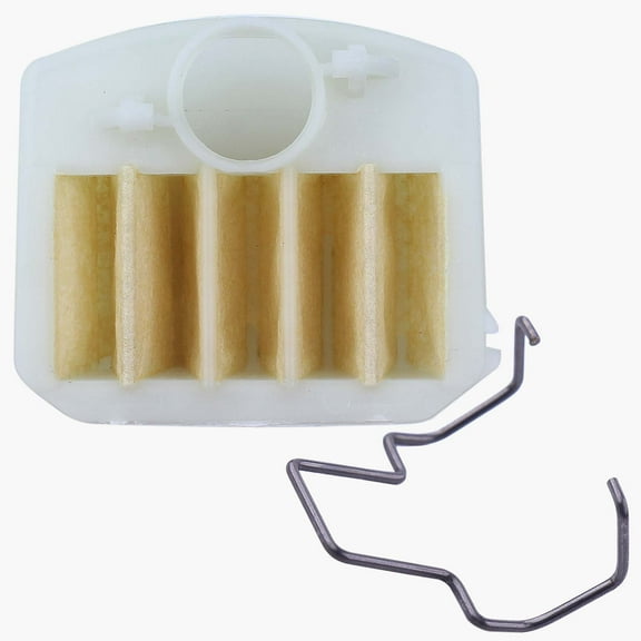 For Husqvarna 350 340 345 346XP 351 353 Chainsaw Air Filter Cleaner clips Kit