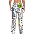 thumbnail image 3 of Picia Fun Animal with Unicorn Mens Soft Woven Cotton Elastic Waistband Sleep Pajama Pant Lounge Sleep Pant With Pockets And Drawstring-Medium, 3 of 9
