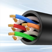 High Performances Cat5e Networking Cable Cat5e Ethernet Networking Cable with 45 Ends for Desktop, Switches,Printer