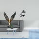 thumbnail image 2 of Estatua Abstracta De Resina Con Alas Extendidas, Pensador, Escultura, Adorno De Feng Shui, Figura Decorativa, Colección, Escritorio, Estante Moderno, Regalo De Cumpleaños, 2 of 8