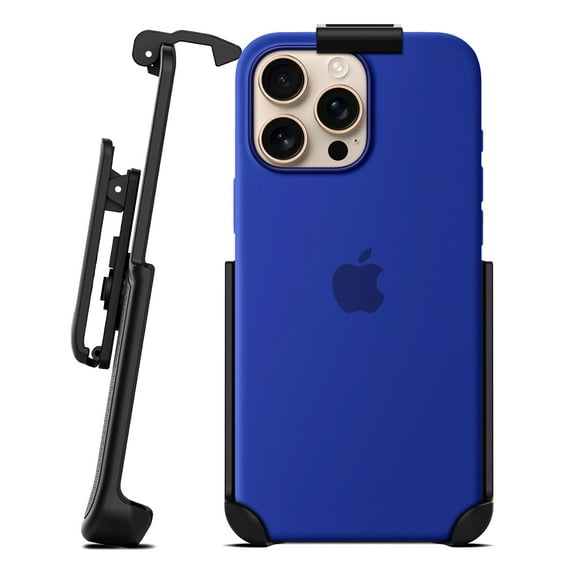 Encased Belt Clip Holster for Apple Silicone Case - iPhone 16 Pro (Case Not Included)