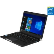 Restored Toshiba Portege R30-A 13.3" 1366x768 HD Laptop PC, Intel Core i5-4210M 2.6GHz, 8GB DDR3 RAM, 256GB SSD, DVDRW, Windows 10 Pro Grade A (Refurbished)