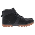thumbnail image 3 of DC Mens Cold Weather Casual Snow Boots, Black/Gum, 6.5, 3 of 7