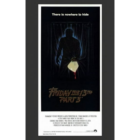 Friday the 13th Part 3 Movie Poster (11 x 17)