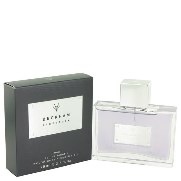 David Beckham Signature Eau de Toilette, Cologne for Men, 2.5 Oz