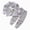 H135-Grey, variant on TOWED22 Baby Toddler Boy Fall Winter Clothes Print Sweatshirt Tops Camisoles and Pants Toddler Outfits Set 2pcs Casual Clothing(Light Yellow,3-4 Y)