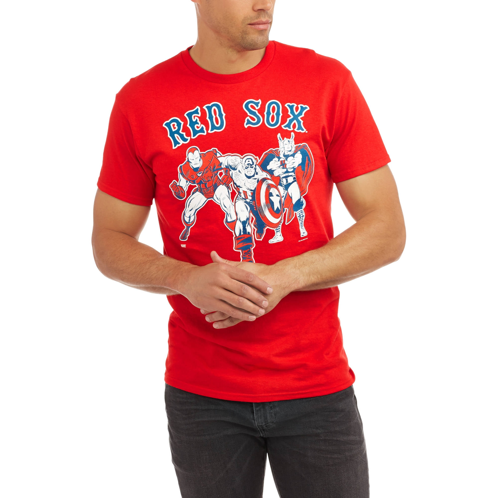 red sox mens shirt