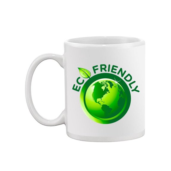 Eco Friendly Label  Mug Unisex's -Image by Shutterstock