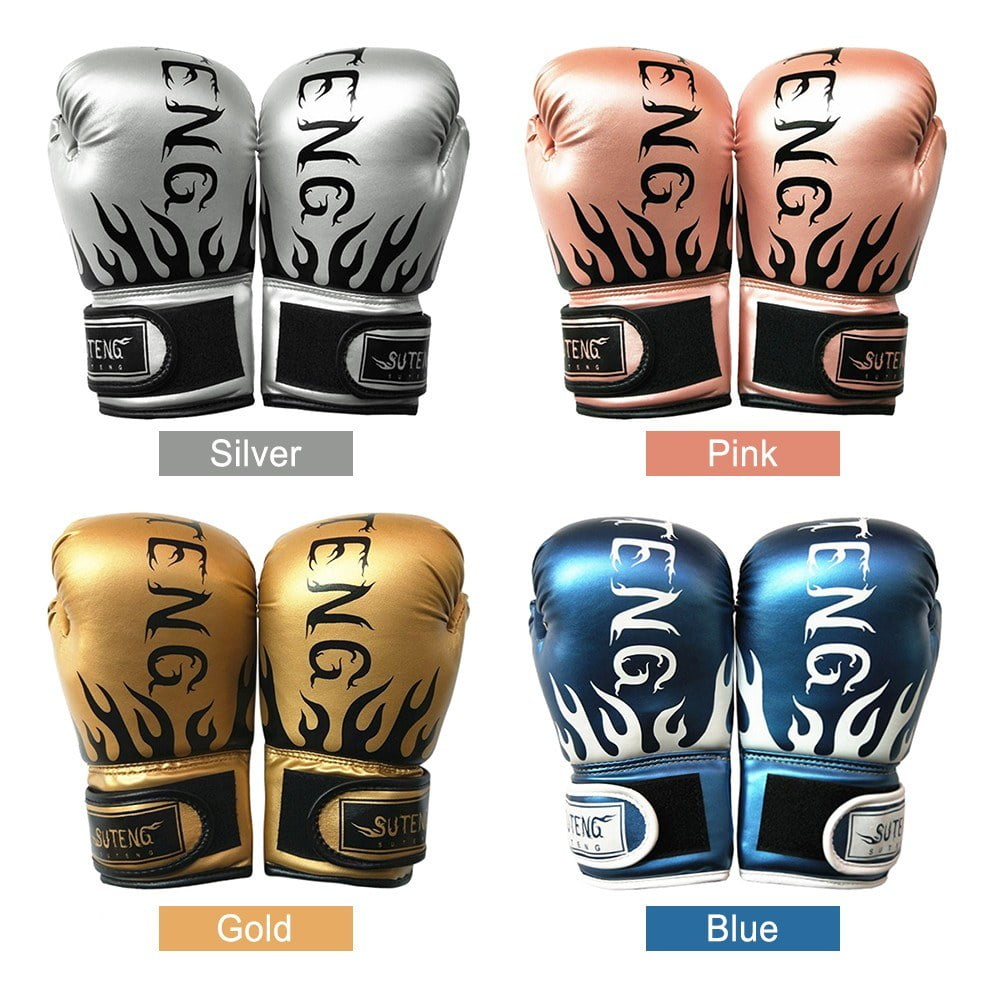 Children's Boxing Gloves for Kickboxing and Muay Thai Ages 8-14