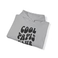 thumbnail image 4 of Papi Grandpa Fathers Day Hoodie, Gifts, Hooded Sweatshirt, 4 of 4