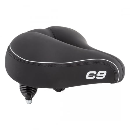 Cloud9 Bike Cushion Saddle with Suspension, Cruiser Anatomic Soft Touch ...