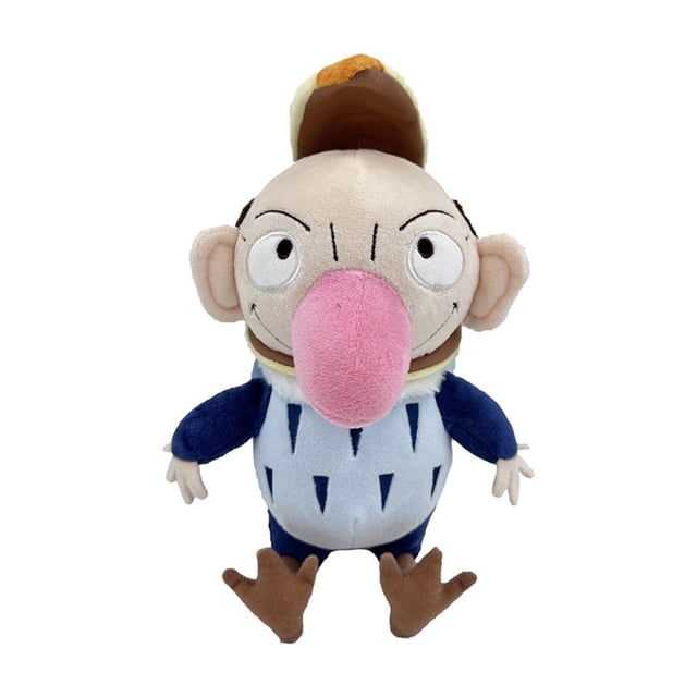 Muñeca de Peluche TBKOMH El Chico y la Garza Estilo de Dibujos Animados
