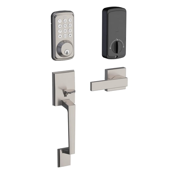 Smart Keypad Door Lock Set -Two-Door Knob Touch Fingerprint Password Lock-Keyless Entry Door Lock ,Convenience