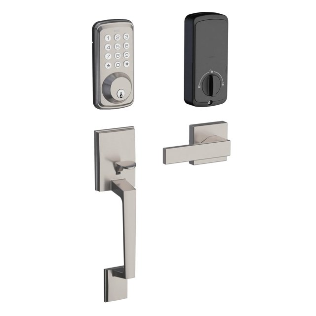 Smart Keypad Door Lock Set -Two-Door Knob Touch Fingerprint Password Lock-Keyless Entry Door Lock