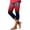 Watermelon red, variant on 4th Of July Capri Leggings For Women，Anniversary Patriotic Yoga Pants American Flag High Waisted Capris Pants High Waisted Capri Joggers Womens Workout Sweatpants Gym Shorts Beach Shorts Yoga Pants