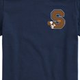 thumbnail image 3 of Peanuts - Snoopy Football - Youth Boys Short Sleeve Graphic T-Shirt, 3 of 6