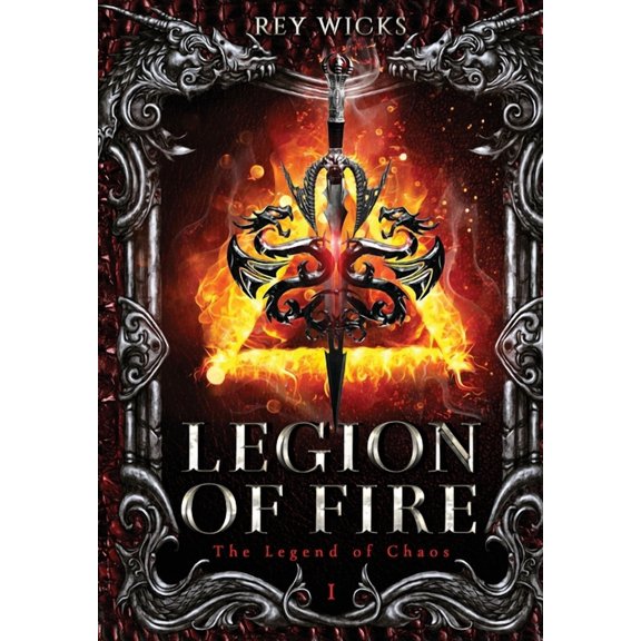 Legion Of Fire, (Hardcover)