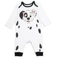thumbnail image 3 of Disney 101 Dalmatians Patch Newborn Baby Boys Snap Cosplay Coverall and Hat Newborn to Infant, 3 of 5