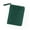 dark green, variant on Zippered Leather Covers for 3.5x5.5Inch Pocket Field Notebook Small Notepads Leather Journal Covers Protective Case