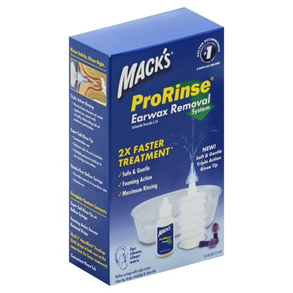Mack's ProRinse Earwax Removal System