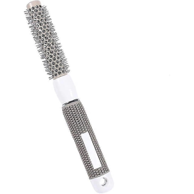 Jinyi Ing Iron Brush - Salon Barber Bru Temperature Ant Ceramic Iron Comb Round Brush For Y Td H Blow (2pcs, )