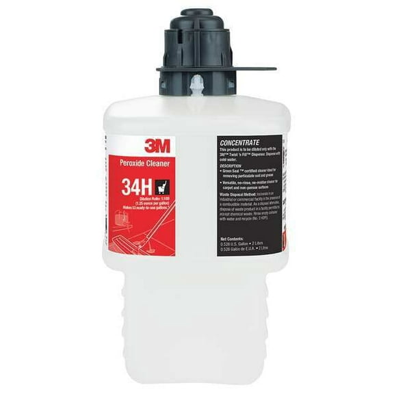 1 PK 3M Peroxide Cleaner Concentrate, 2L Bottle