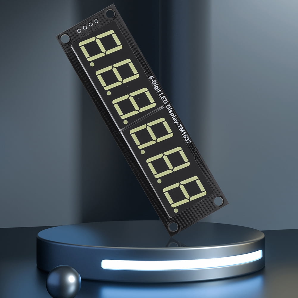 Digitos Led Módulo De Pantalla Led Módulo Led Digital De 0,56 Pulgadas Tm1637 De 6 ...