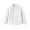 White, variant on Jinhomg Comfy Down Jacket for Women Fall Winter Warm Long Sleeve Lapel Collar Puffer Coat Trendy Solid Double Closure Drawstring Waist Outerwear with Pockets Limited Time Deal Black L