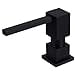 thumbnail image 3 of Sink Soap Dispenser For Kitchen Sink (Matte Black) All Brass Built-In And Refill From Top Design Metal Hand Soap & Dish Soap Copper Pump, 3 of 4