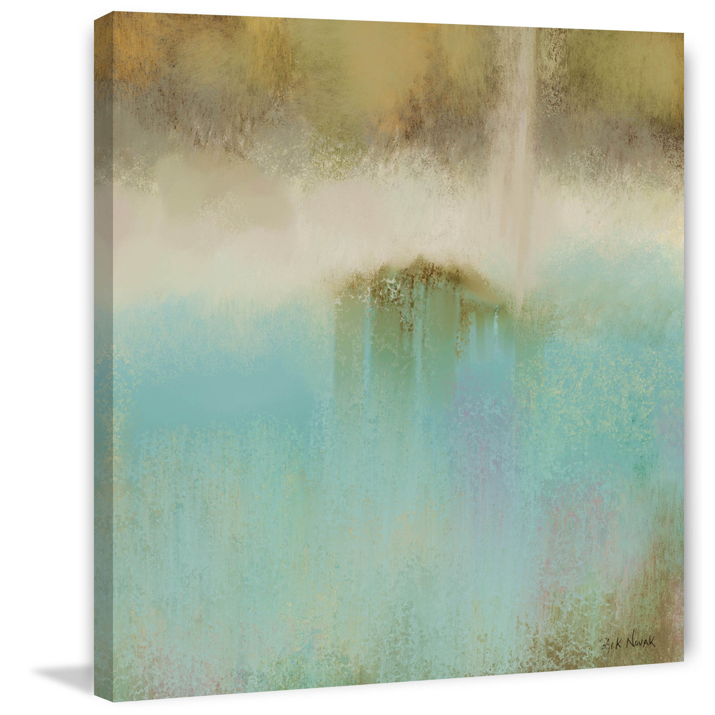 Marmont Hill "Moods" by Rick Novak Painting Print on Wrapped Canvas