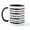 White/Black Inside, variant on CafePress - Flute Fairytale Mug - 11 oz Ceramic Mug - Novelty Coffee Tea Cup