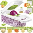 thumbnail image 1 of Vegetable Chopper Dicer Onion Chopper Pro Food Chopper Vegetable Cutter Veggie Chopper And Dicers Veget, 1 of 3