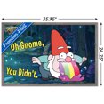 thumbnail image 3 of Disney GraVity Falls - Oh Gnome, You Didn't Wall Poster, 22.375" x 34", Framed, 3 of 5