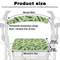 thumbnail image 6 of HELLHERO Removable and Washable Walker Seat Cushion Cover Back Cover Protection Covers Travel Cover Only for Street Scenes, 6 of 7