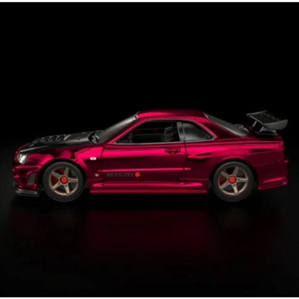 Hot Wheels, RLC Nissan Skyline GT-R BNR34, Spectraflame finish