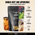 thumbnail image 2 of Locca Premium Brown Sugar Creme Brulee Milk Tea Powder - SuperBoba, 2 of 3