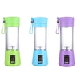 thumbnail image 1 of OUTAD Portable Blender USB Mixer Two Blades Electric Juicer Machine Smoothie Blender Mini Food Processor Personal Lemon Squeezer, 1 of 4