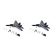 thumbnail image 1 of Tholdsy 2CH FX622 Aircraft Outdoor Toys EPP Foam Model RTF RC 2.4G Airplane 2 baterías 2Conjunto, 1 of 1