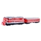 thumbnail image 3 of Juguete de Simulación 1:87, Molde de Tren, Juguete Educativo Decorativo, Regalo, Molde de Tren Ferroviario, Juguete para Adultos, Coleccionistas Y Niñ Rojo, 3 of 10