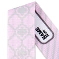 thumbnail image 3 of Ulubulu Pink Moroccan Universal Pacifier Clip, Single Pack, 3 of 6
