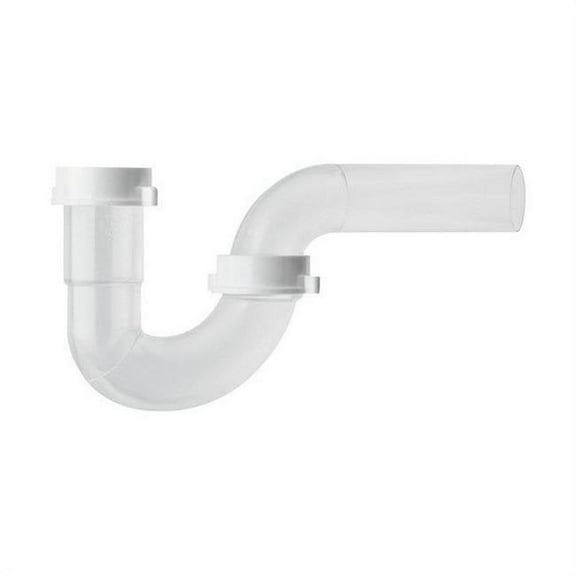 PT5075B Clear Transparent P-Trap