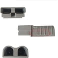 thumbnail image 5 of Conector de batería de 120 A Conectores de fuente de alimentación modulares para desconexión rápida de batería de conexión rápida (gris)…, 5 of 5