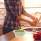 thumbnail image 5 of BRIGHTFUFU Juego de cesta escurridora de cocina con contenedor, Kit de cesta para lavar frutas y verduras, cesta de lavado de doble capa, 1 Juego, 5 of 7