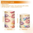 thumbnail image 6 of Yayeee Flameless Candles with Remote Flickering Battery Operated Multi Color Changing, Beach Toys Pattern, 6 of 7