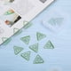 thumbnail image 4 of ZPSHYD Clip de Papel Triangular, 12 Piezas Clips de Papel de Forma Especial Clips de Papel de Dibujo de Documentos para útiles Escolares de Oficina 2 Cajas, 4 of 5