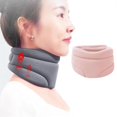 thumbnail image 4 of Collarín Cervicorrect Soporte cervical corrector Detener ronquidos Por Healthy Lab Co, 100% nuevo, gris, 4 of 4