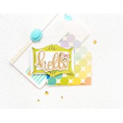 We R Memory Keepers Mini Envelope Punch Board-