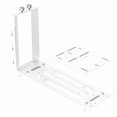 thumbnail image 1 of Vertical GPU Mount Bracket,2 Slots Graphics Card Steering Holder with Hardware,EGPU Dock,External GPU Docking Station,A, 1 of 8
