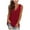 #001 Wine, variant on Womens Tank Tops Summer Casual V Neck Sleeveless T Shirts Loose Fit Cotton Camisole Vests with Pocket Solid Color Soft Comfy Longline Tunic Dressy Lounge Tee Blouses Going Out